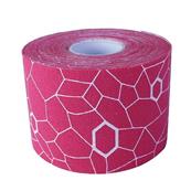 Kinesiology Tape Theraband Adhsive Blanc et Rose 5 cm x 5 m