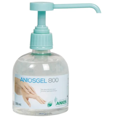 Gel Hydroalcoolique Aniosgel 800 