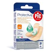 Pansement Protective Pic Boite de 20, 4 Tailles