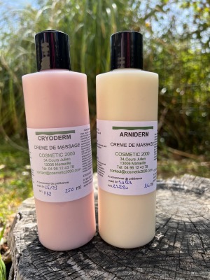 Crèmes Veinotonic Cryoderm et Arnicaderm Arniderm 250 ml
