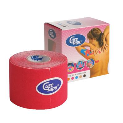 Bande de Taping Cure Tape Adhésive Rose 5 cm x 5 m