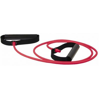 Bande Tube De Fitness Moyen Rouge