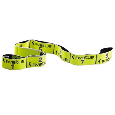 Elastiband Sveltus Jaune 80 x 4 cm