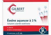 Eosine Aqueuse Stérile 10 Doses de 2 ml