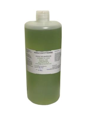 Huile de massage Egyptienne sans Camphre 1 Litre