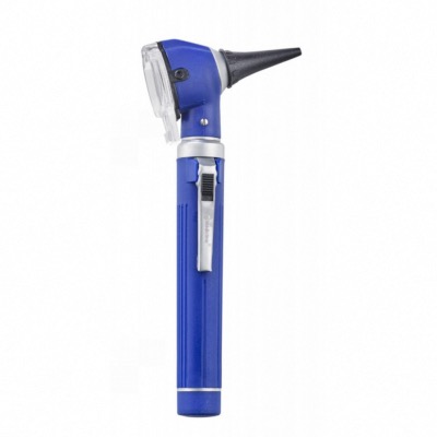 Otoscope Fibre Optique LED Médiclinic Bleu