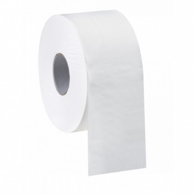 Papier Hygiénique Lisse "Mini Jumbo" par 12 rouleaux