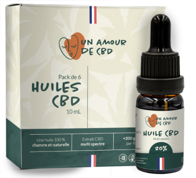 Amour de CBD Huile CBD 20% 10 ml