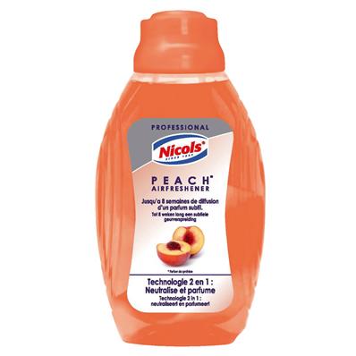 Désodorisant Flacon Mèche Nicols Pêche 375 ml