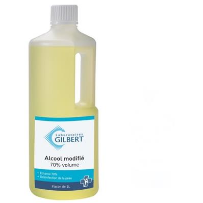 Désinfectant Alcool Modifié 70% Flacon 1 Litre