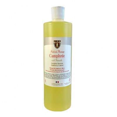 Huile de massage Camphrée 1 Litre