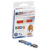 Pansement Médiclinic Soft Kids 2 x 7 cm Boite de 20