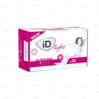 Protections ID Light Ultra Mini Ontex par 28