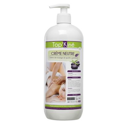 Crème de Massage Neutre Top' Kiné 1 litre