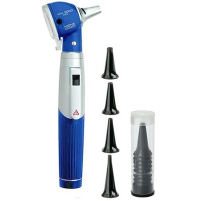 Otoscope Eclairage Direct Mini 3000 Heine Bleu