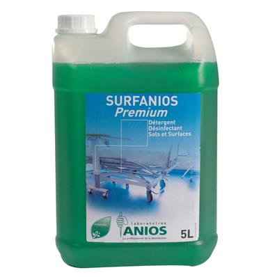 Détergent Désinfectant Surfanios Premium 5 Litres