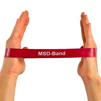Mini Band Loops Rouge Résistance Moyenne