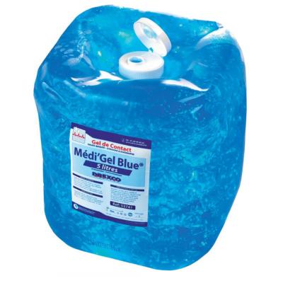 Gel Ultrason Bleu Medi'Gel 5 Litres