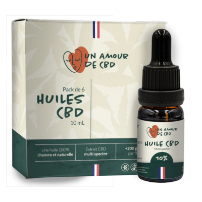 Amour de CBD Huile CBD 10% 10 ml