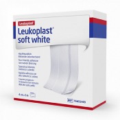 Pansement Leukoplast Adhésif Soft White 8 cm x 5 m