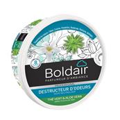 Désodorisant Gel Destructeur d'Odeurs Boldair Thé Vert 300 g