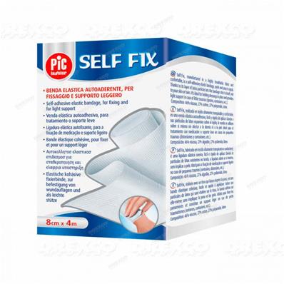 Bande Cohésive Self-fix Autofixante 10 cm x 4 m