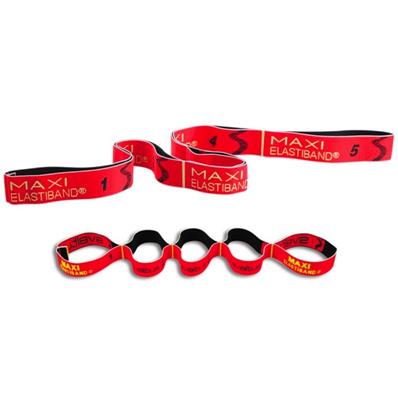 Elastiband Sveltus Rouge 110 cm x 4 cm