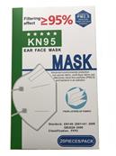 Masque Bec de Canard FFP2 KN95 Boite de 20
