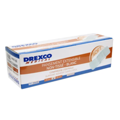 Pansement Soft Non-Tissé Blanc par 1000