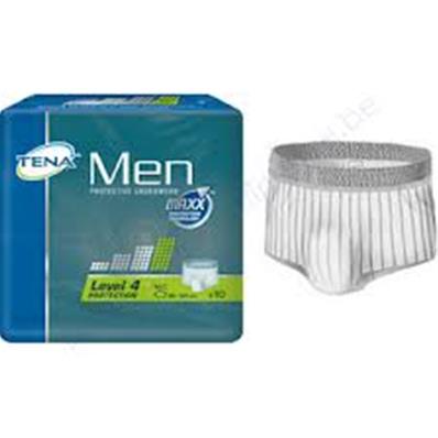 Slips Absorbants Tena Men Premium Fit Taille L par 10
