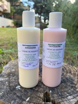 Crèmes Veinotonic Cryoderm et Arnicaderm Arniderm 250 ml