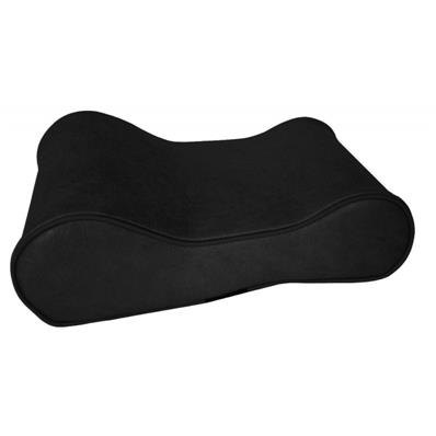 Coussin Cervical Noir L 22.5 x l 37 x H 10 cm