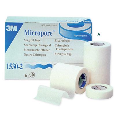 Sparadrap Micropore 3 M 1.25 cm x 9.14 m