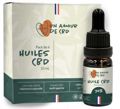 Amour de CBD Huile CBD 30% 10 ml