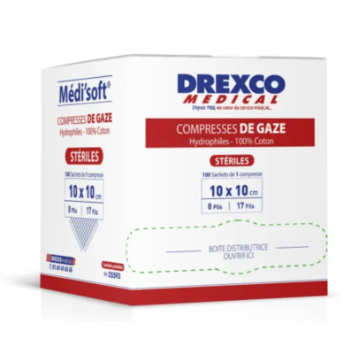 Compresses de Gaze Stériles 