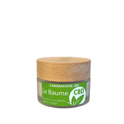 Baume de massage au CBD 50 ml