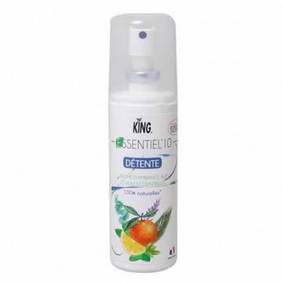 Désodorisant Essentiel'10 Détente Huiles Essentielles King 75 ml