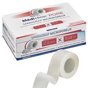 Sparadrap Mdiclinic Pore Blanc 2.5 cm x 9.14 m