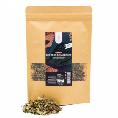 Tisane CBD Les Bras de Morphée 30 grs