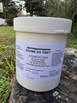 Baume du Tibet Baume de massage 500 ml