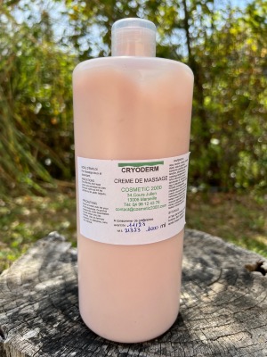 Crème Circulatoire Veinotonic Cryoderm 1 Litre