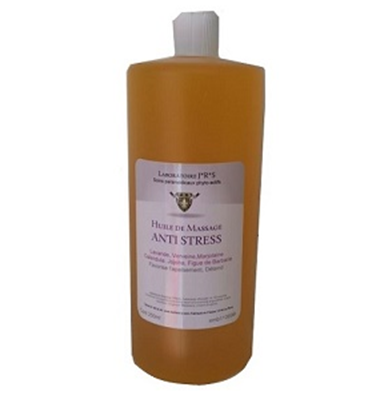 Huile de massage Anti-Stress 1 Litre