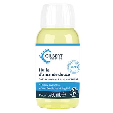 Huile de Massage D'Amande Douce Gilbert 60 ml