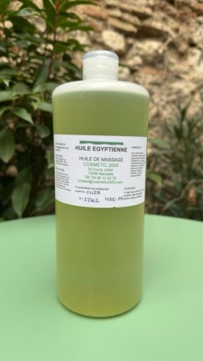 Huile de massage Egyptienne sans Camphre 1 Litre