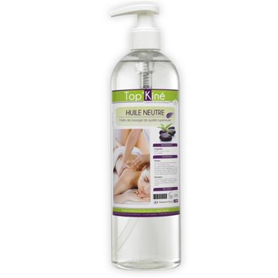 Huile Neutre de Massage Top' Kiné 500 ml