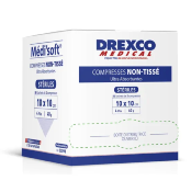 Compresses Stériles Non Tissées 