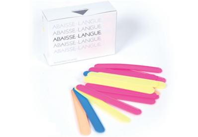 Abaisses Langues Plastique Boite de 500