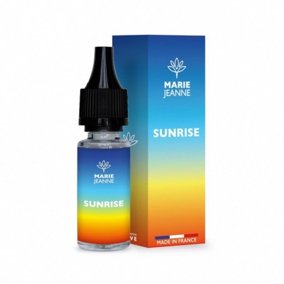 E - Liquide au CBD Sun Rise Melon Ananas Pêche 10 ml