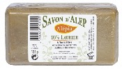 Savon d'Alep 16% aux Baies de Laurier 125 grs