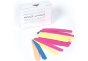 Abaisses Langues Plastique Boite de 500